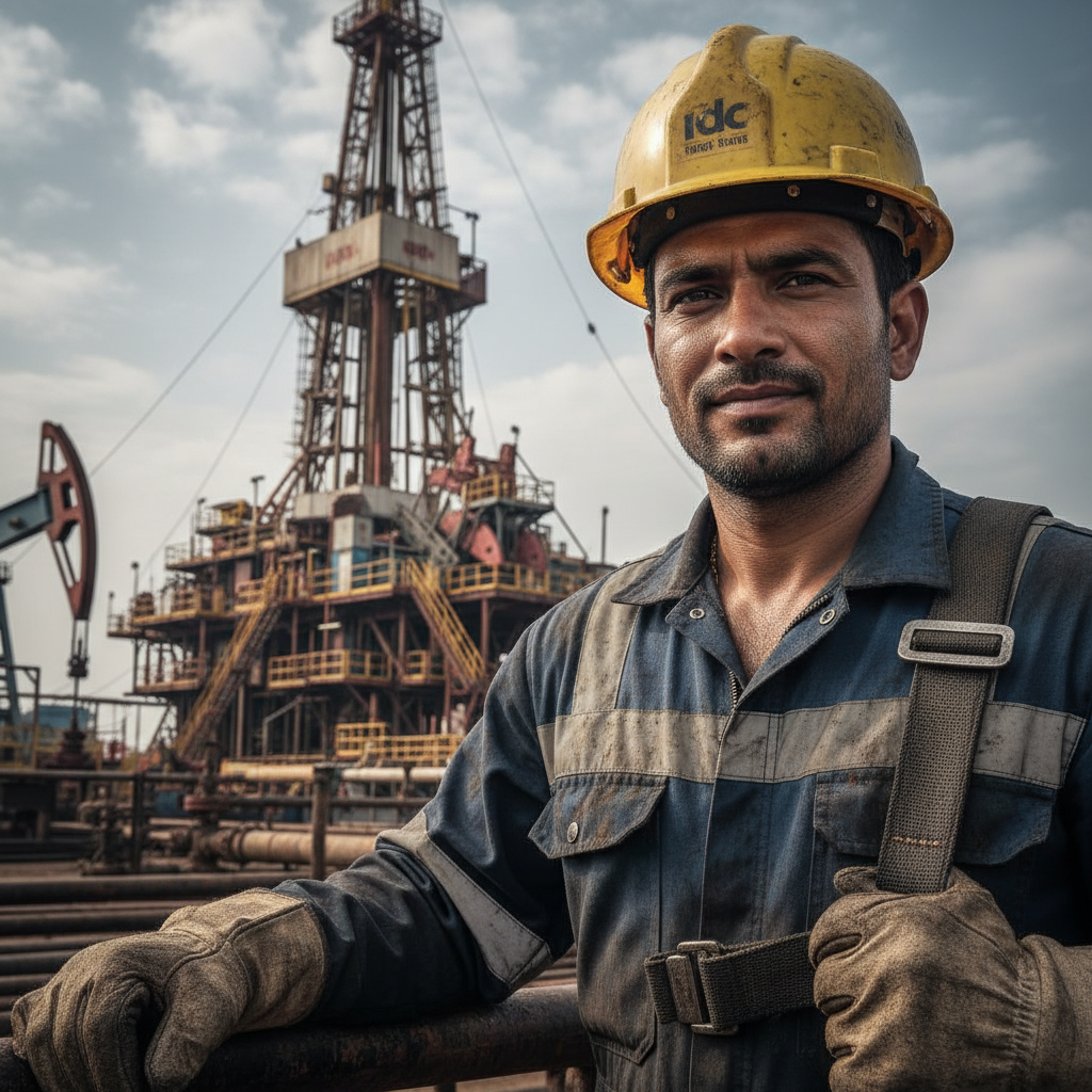Manoj Patil — Rig Operator from Aurangabad, Maharashtra